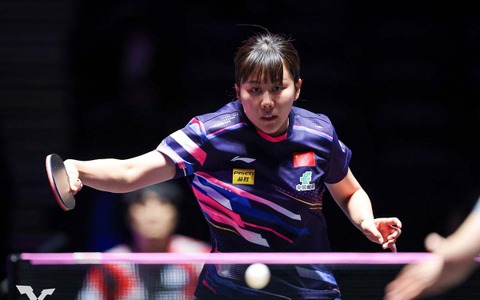 張本美和に“リベンジ”の陳幸同は「堅実的な粘り強さを見せた」 中国メディアが伊藤美誠に続く日本勢連破の世界4位を称賛【WTTチャンピオンズ仁川】 画像