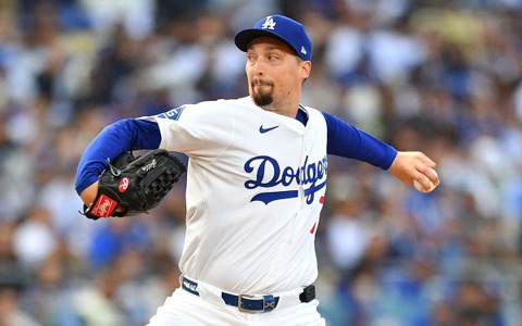 【MLB】負傷者リスト入りしたド軍スネル、長期離脱は回避か 左肩に損傷なく……「最良のシナリオ」とロバーツ監督も一安心 画像