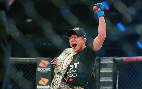 【UFC】堀口恭司、「目指すはベルト」と意気込み 元世界王者を含む“海外の反響”には驚きも「意外と盛り上がっている」 画像