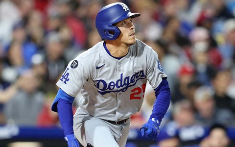 【MLB】打撃開眼したエドマン、大谷翔平やタッカーを凌ぐメジャートップ「強打の証」 29歳のドジャース“便利屋”が覚醒した指標とは…… 画像