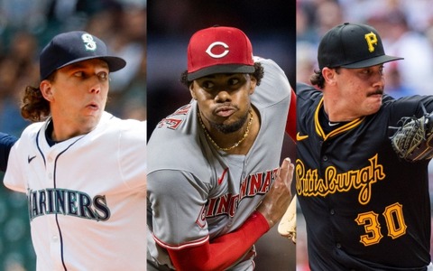 【MLB】現在の“メジャー最強投手”は誰? 公式サイトが「先発トップ10」を発表 グリーン、ギルバート、スキーンズ……20代の若手右腕が上位を席巻 画像