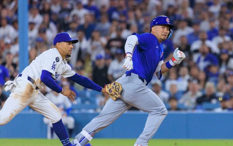 【MLB】鈴木誠也の走塁ミスは「受け入れ難いプレー」 山本由伸に「助け舟のようなアウトを差し出した」と地元メディア酷評 画像