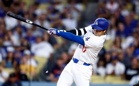 【MLB】大谷翔平「1番DH」スタメン　“打球角度改善”で指揮官の期待に応える6試合ぶり5号アーチなるか 画像