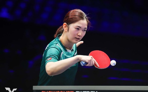 木原美悠、世界17位が“日韓対決”に快勝で好スタート 第2シードが優勝争い期待、41歳ベテラン選手との2回戦へ【WTTコンテンダー太原】 画像