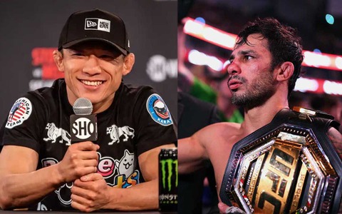 【UFC】「友達とならいい金が稼げる」堀口恭司、パントージャとの“同門対決”に意欲 9年ぶり復帰戦では「テクニックを試してみたい」 画像