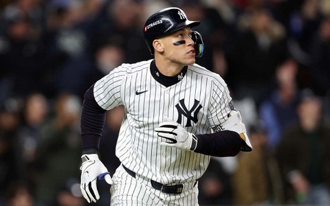 【MLB】決勝7号放ったジャッジに、同僚らから称賛の声「地球上で最高の選手」 “打率4割”超え&OPS1.322でメジャー1位に 画像
