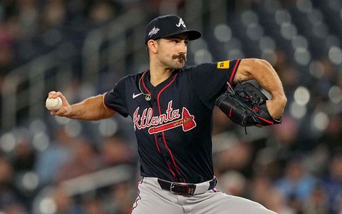 【MLB】“20勝右腕”ストライダー、右肘手術から復帰戦で最速97.9マイル 「大きな起爆剤になる」と地元紙歓喜 画像