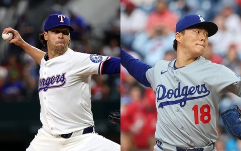 【MLB】3連勝ドジャース、次戦は“23年王者”のレンジャーズと対戦 山本由伸がデグロムと投げ合う「最強右腕対決」も 画像