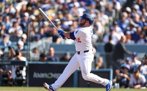 【MLB】マンシー、今季限りでドジャース退団か 不振が続けば……「球団は延長オプションを行使せず」と米メディア “魚雷バット”も不発で窮地 画像