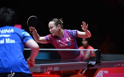 伊藤美誠、決勝目前の逆転負けは「少し残酷なもの」　修正見せた中国の21歳次世代エースは「番狂わせを起こした」【ITTF男女ワールドカップ】 画像