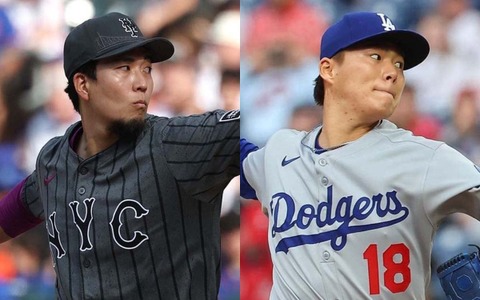 【MLB】千賀滉大が圧巻投球で驚異の“防御率0点台” 山本由伸は「三冠」視界で見据えるCY賞 日本人投手が米席巻 画像
