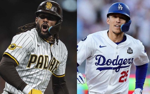 【MLB】大谷翔平が大本命のナ・リーグ本塁打王争い 好調のパドレス支える26歳主砲、ド軍で覚醒迎えた29歳がサプライズ 画像