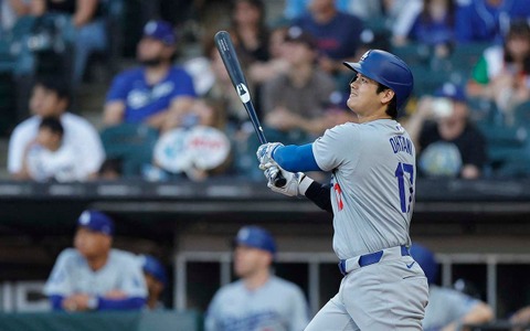 【MLB】大谷翔平「1番DH」スタメン “好相性”の敵地リグレーフィールドで2試合ぶり7号アーチなるか、今永昇太と対決 画像