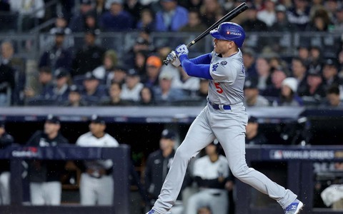 【MLB】「通算OPS.965」満塁男フリーマン、劣勢で値千金の一打 逆転2点適時打でドジャース終盤リード 画像