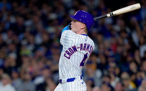 【MLB】カブスの新星「PCA」が3年目で打撃開眼 ドジャース投手陣を翻弄した“好球必打”と長打の増加 画像