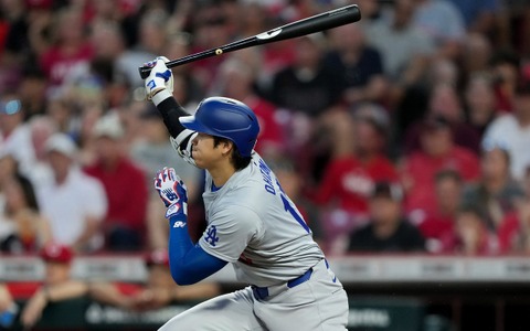 【MLB】大谷翔平、ベテラン左腕から“復帰後初安打” テオスカーの2点適時打でドジャース先制 画像