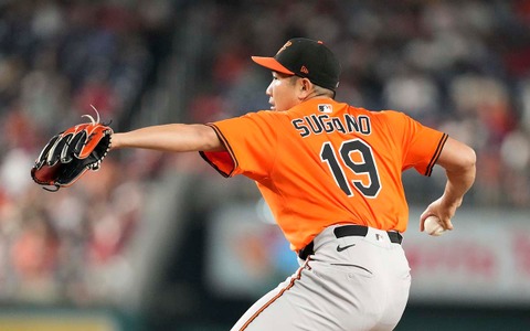 【MLB】菅野智之、全94球の公式投球データ詳細 初回3失点も“6球種投げ分け”で熟練の立て直し【4月24日ナショナルズ戦】 画像