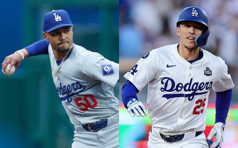 【MLB】「エドマンが支えてくれている」遊撃が主戦場となったベッツ、コンバート成功の理由を明かす……二遊間を組む相棒を称賛 画像