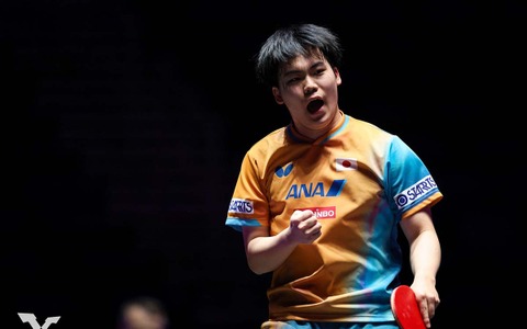 松島輝空とパリ五輪銅の“ライバル”は「最強の若手であることに疑いはない」 中国メディアが同世代の優勝争いに期待【WTTコンテンダーチュニス】 画像