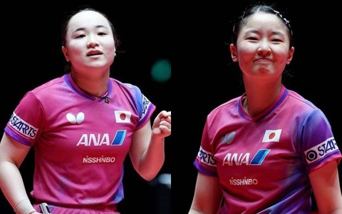 W杯で見えた日本女子卓球の現在地 伊藤美誠が殊勲の銅メダルで健在アピール 張本美和は世界2位と激闘ラリーで成長の跡 画像