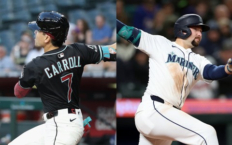 【MLB】両リーグ「本塁打王争い」にダークホースがズラリ……23年新人王にGG賞捕手、打撃開眼のユーティリティらがアーチ量産 画像