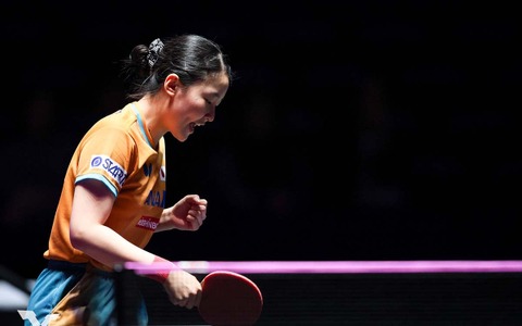 張本美和、16歳にかかる3種目での上位進出　大藤沙月、横井咲桜の世界1位ペアとの優勝争いにも注目【WTTコンテンダーチュニス】 画像