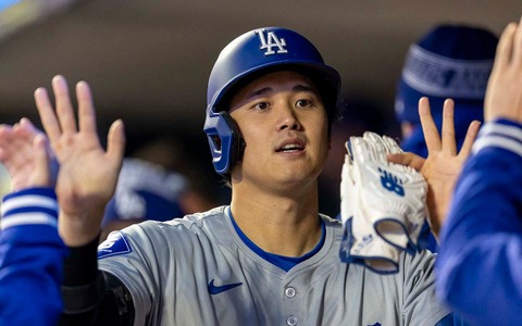 【MLB】大谷翔平の打撃は「問題ない」と米記者 昨季序盤とのデータを比較「彼の基準からするとスロースタートだが……」 画像