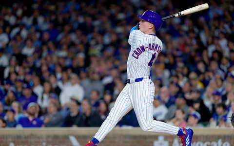 【MLB】ドジャース相手にスイープ……公式が「カブス最強説」を披露 好調の理由に23歳スター候補“PCA”の存在挙げる 画像