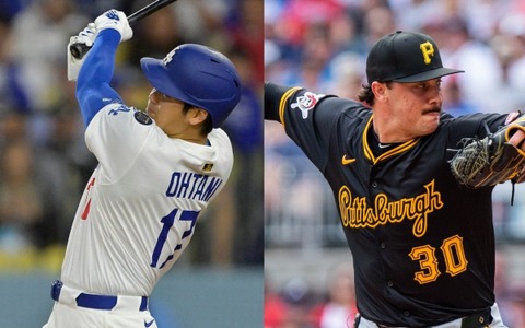 【MLB】明日の大谷翔平、相手先発との相性は? 昨季“170キロ弾”放った怪物右腕スキーンズと激突【4月26日パイレーツ戦】 画像