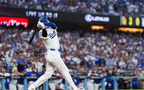 【MLB】大谷翔平「1番DH」スタメン “過去2発”の好相性右腕から今季7号アーチで連敗ストップなるか、佐々木朗希が先発 画像