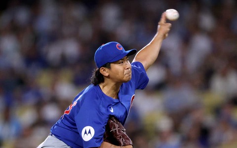 【MLB】「右足つった」今永昇太、緊急降板も……3勝目をマーク 「大きな問題になる数歩手前でやめた」と予防的措置を強調 画像