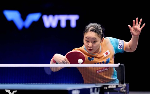 張本美和、早田ひな撃破の世界6位が「中国最大のライバル」 女王・孫穎莎らと互角勝負の16歳を警戒「対策を練る必要」 画像