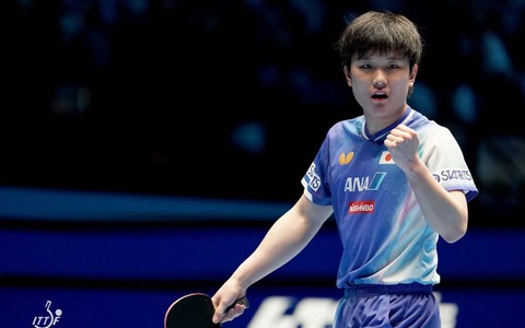 張本智和、悲願の表彰台狙うエースは「シングルスのメダル獲得に意欲」 WTT公式が初陣に注目、戸上隼輔とは同士討ちの可能性【世界卓球2025】 画像