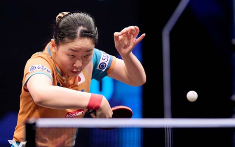 張本美和の“個人戦デビュー”にWTTが熱視線「圧倒的な実力を披露する」 メダル獲得も期待の16歳に注目【世界卓球2025】 画像