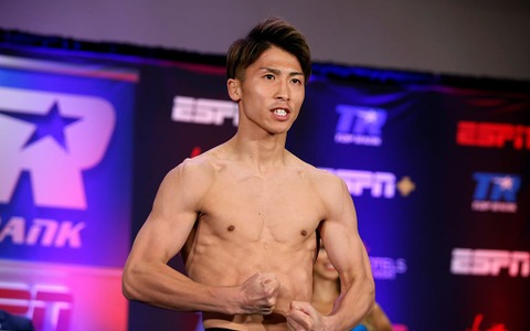井上尚弥、ラスベガスでの4団体統一戦の勝利オッズは衝撃の「1.02倍」 海外ブックメーカーは“中盤のKO勝ち”を有力視 画像