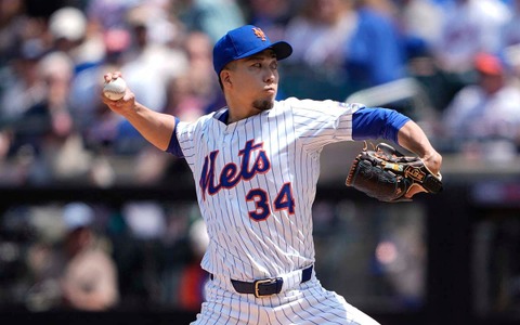 【MLB】千賀滉大、ウイルス性胃腸炎にかかるも……点滴を受けて志願のマウンド 指揮官「持てる力を出し切ってくれた」と労う 画像