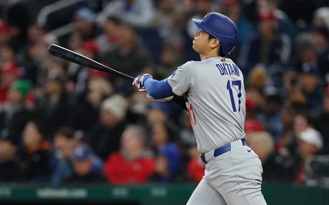 【MLB】明日の大谷翔平、相手球団との対戦成績は? 「通算OPS1.109」の好相性ブレーブス戦で8号アーチなるか【5月3日】 画像