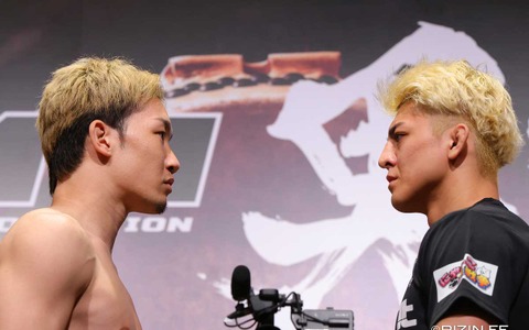 【RIZIN】「みなさん準備できてますか?」朝倉未来、鈴木千裕が計量パス 現王者クレベルは必勝、キルギスの怪物シェイドゥラエフは「新王者誕生」を宣言 画像