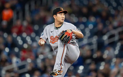 【MLB】“熟練の技”で存在感急上昇の菅野智之 投壊オ軍で奮闘も…好成績の裏に潜む不安要素とは? 画像