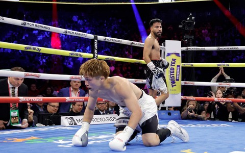 「Inoue」が米国・世界のトレンド1位を席巻 井上尚弥のヒヤリダウン→圧巻KOに歓喜した「モンスターinラスベガス」 画像