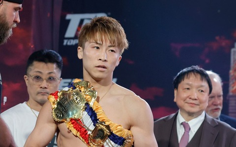 「モンスターinラスベガス」の一挙手に米ファン歓喜 井上尚弥のリカバリー食“カステラ”に注目、ESPNは大谷翔平のドジャースからリレー中継 画像