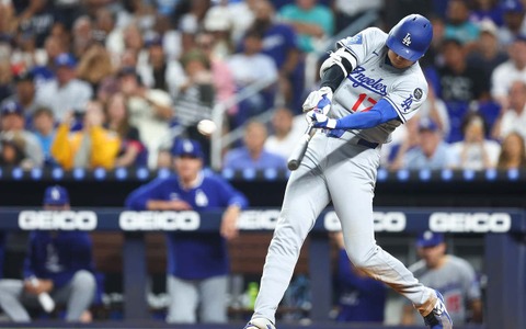 【MLB】大谷翔平、豪快“190キロ”9号アーチは本塁打「今季最速記録」 敵地も大歓声の弾丸ライナーに 画像