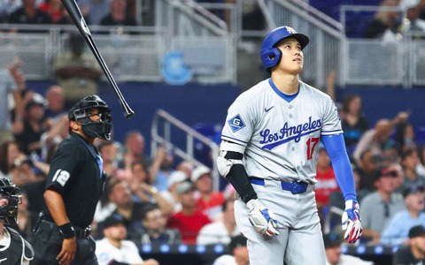 【MLB】大谷翔平が「華麗なバットフリップを披露」と公式注目 2試合連発で確信歩き、鮮やかなパフォーマンスに「アートだ」 画像