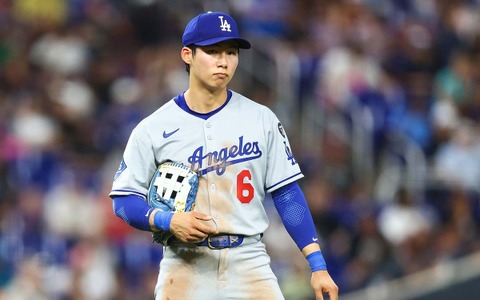 【MLB】ド軍でデビュー果たした韓国の26歳逸材「活気を与える」 ロバーツ監督が明かす育成プラン、現地メディアが言及する残留の可能性 画像