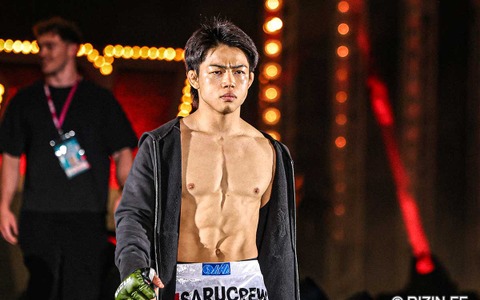 【RIZIN】ヒロヤ、5.7キロの水抜き動画がYouTubeのトレンド5位に浮上 ファン感嘆「格闘家へのリスペクトがとんでもなく増す」 画像