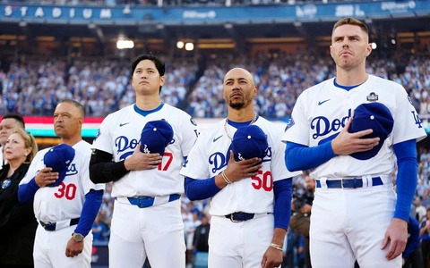 【MLB】「オオタニとフリーマンは絶好調の選手」米専門局の格付けでド軍が首位奪還 外野手が不安材料も大谷翔平らが君臨 画像
