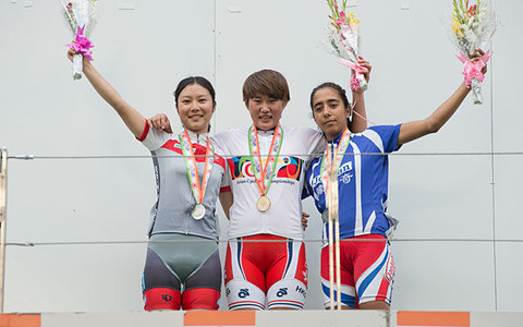 アジアジュニア選手権女子ロードで坂口聖香が2位 画像