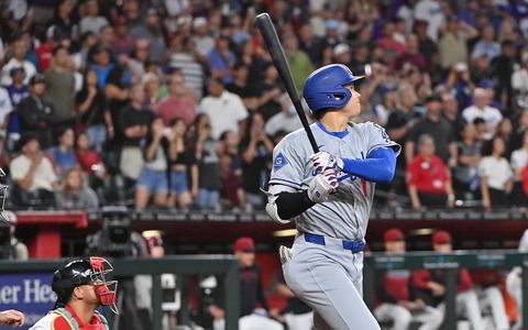 【MLB】大谷翔平、劣勢の最終回に2試合ぶり豪快“181キロ”11号アーチ 地元メディアは歓喜「試合には敗れたけれど……」 画像