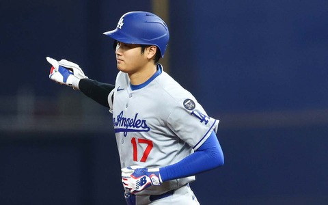 【MLB】「まさにロケット」大谷翔平、終了間際の11号“高速弾”に実況感嘆 181キロで右中間スタンドへ2試合ぶりアーチ 画像