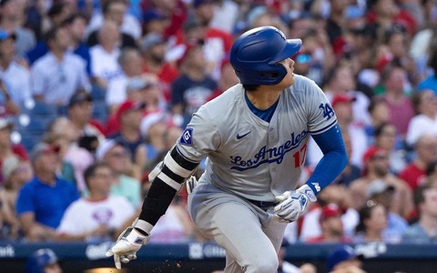 【MLB】大谷翔平、劣勢から“同点適時二塁打”で佐々木朗希を強力援護 地元メディア歓喜「試合を振り出しに戻した」 画像
